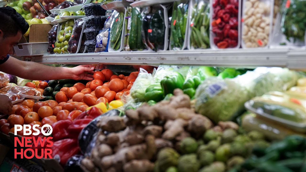 The major factors driving up the cost of food