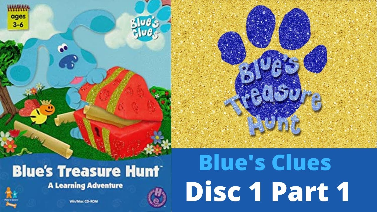 Let's Play Blue's Treasure Hunt Disc 1 Part 1