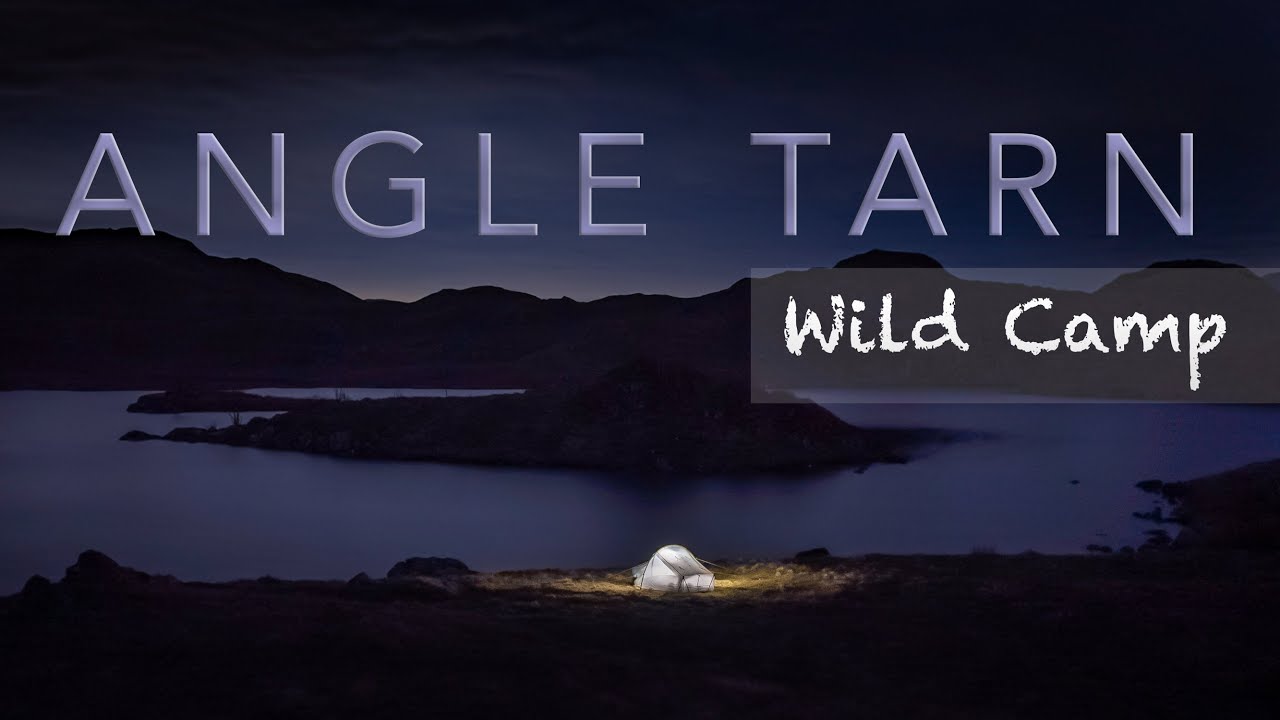 Wild Camping at Angle Tarn | The Lake District National Park