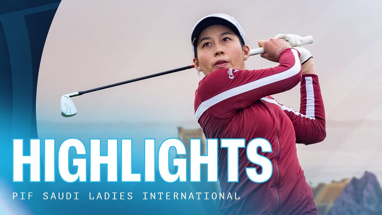Highlights Show | 2025 PIF Saudi Ladies International
