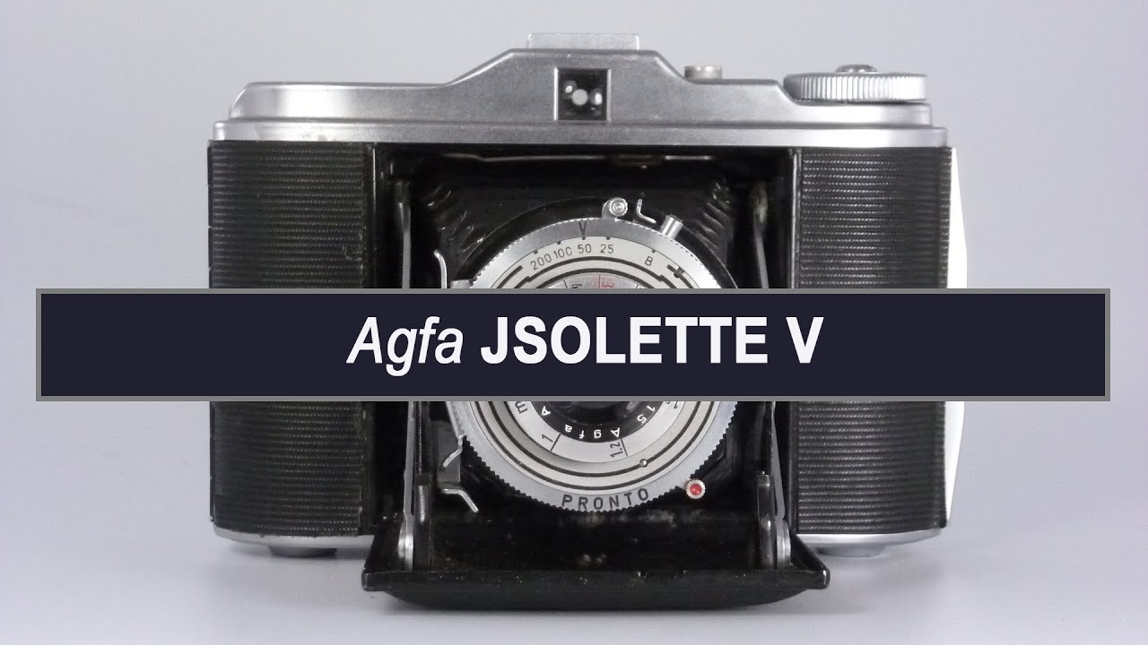 Agfa Jsolette V