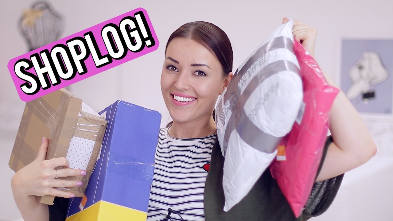 Shoplog + unboxing tweedehands kleding! ❤ Kenzo, Giorgio Armani, Zara | Beautygloss