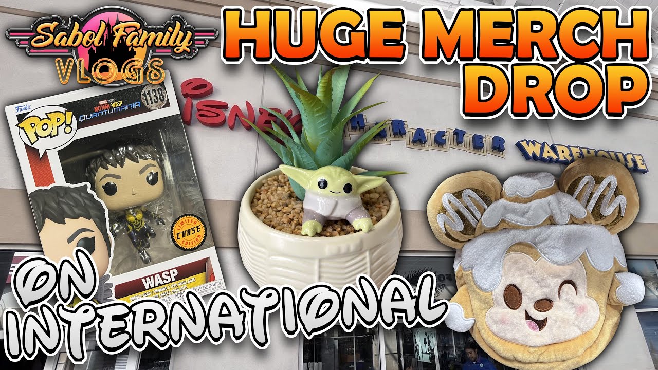 DISNEY CHARACTER WAREHOUSE OUTLET SHOPPING | International Drive ~BIG Discounts & TONS OF New Merch!