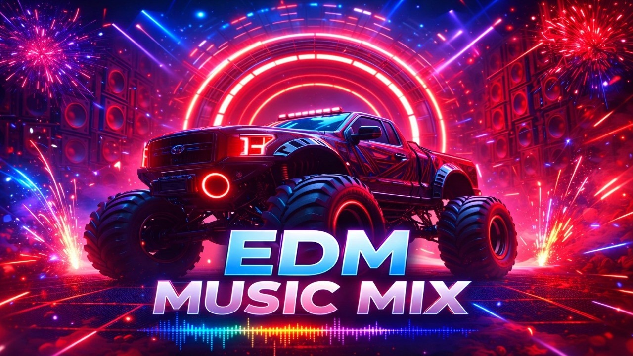 EDM Music Mix 2026 🔥 Best Festival & Party Bangers | Ultimate EDM Mix ⚡ Bass Boosted & Drops Only