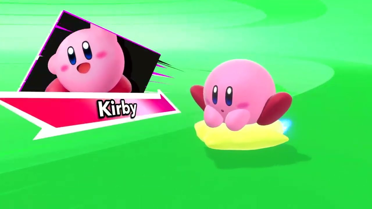 Kirby Air Riders LAN Mode Gameplay (3 Consoles)