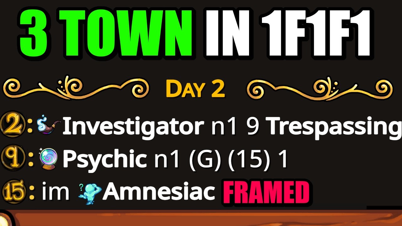This Warlock Frame Was Insane.. Town imploded. - BetterTOS2 Town Traitor