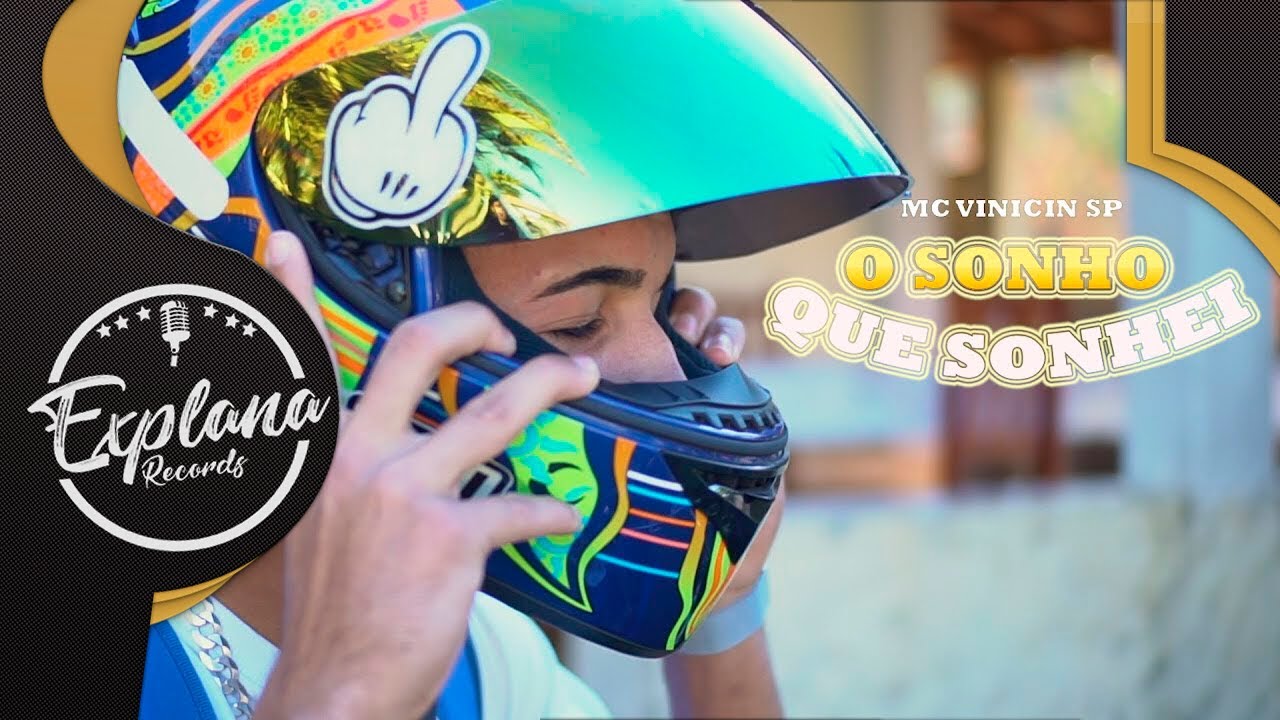 MC Vinicin SP - O Sonho Que Sonhei (DJ Mortão) Explana Records