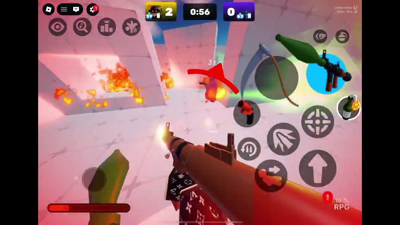Playing rivals with my friend 