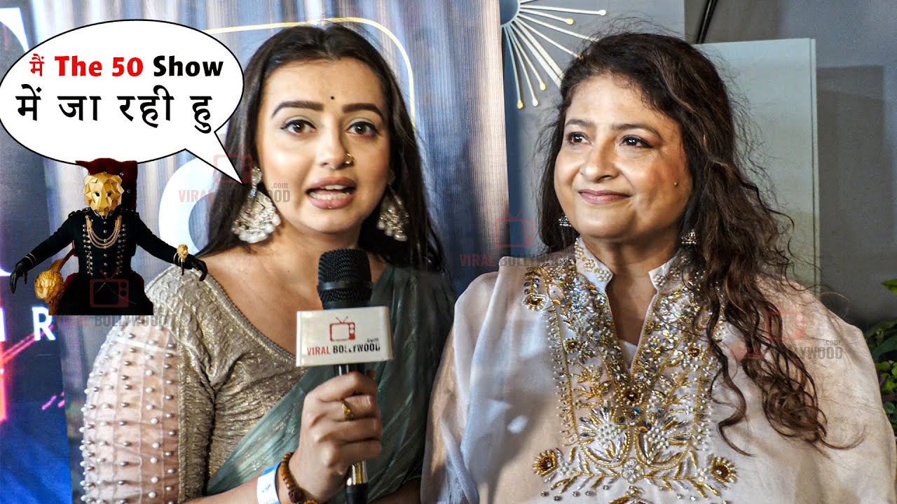 Chahat Pandey Opens Up On Joining The 50 Reality Show | First Reaction Exclusive Interview