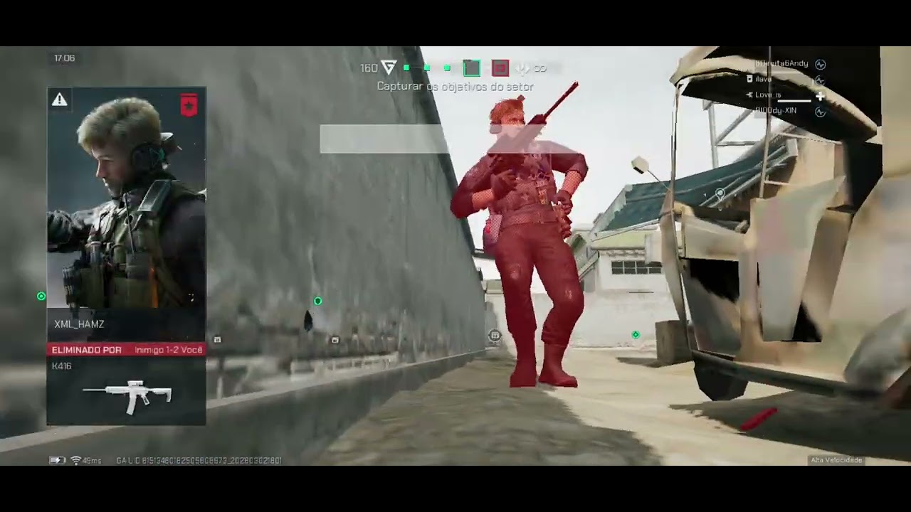 JOGANDO  GARENA DELTA FORCE 