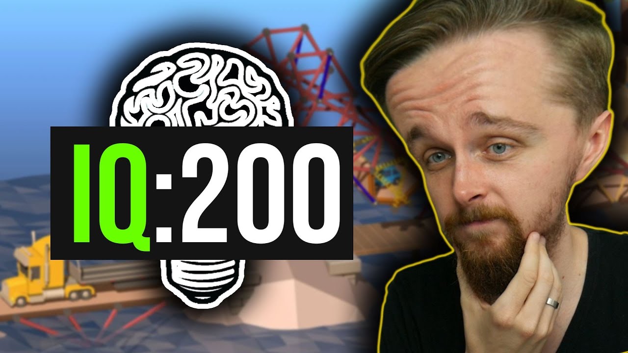 Niepozorna gra, w kt&oacute;rej 200 IQ może nie wystarczyć! (Poly Bridge 2)
