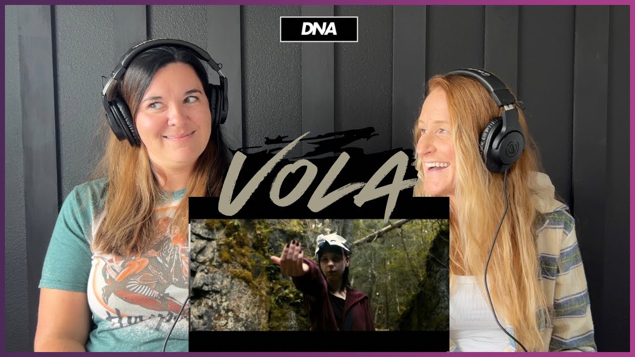 D'N'A Reacts: VOLA | Paper Wolf