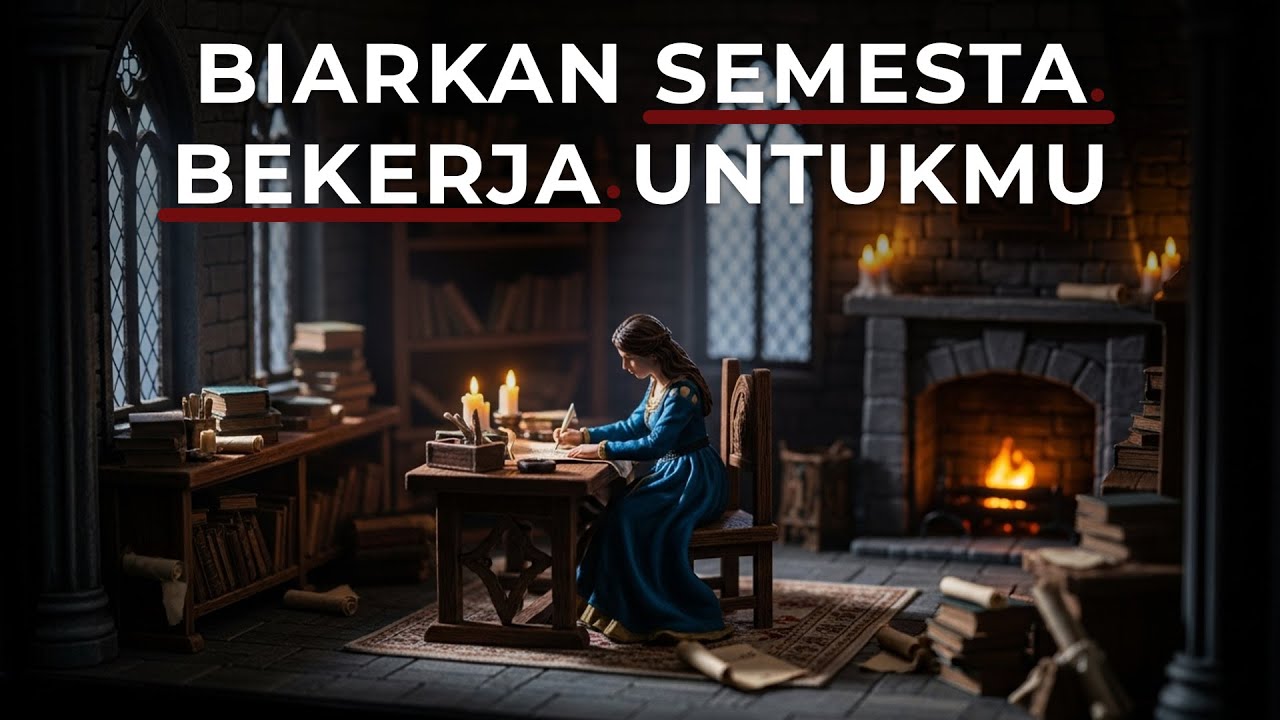 The Secret: Cara Biar Semesta Kasih Apa pun yang Kamu Mau | Law of Attraction