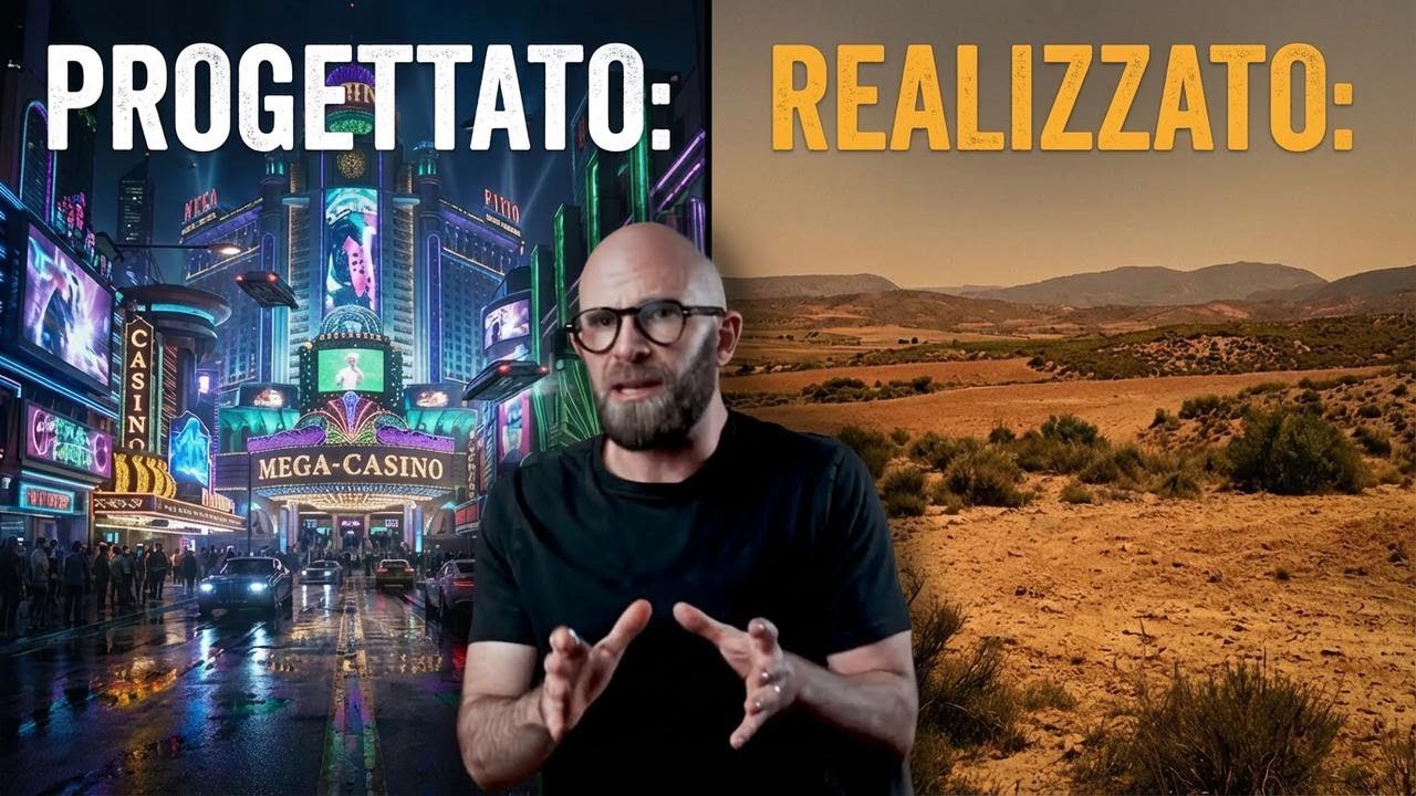 EuroVegas: Il mega flop da miliardi di euro in Spagna