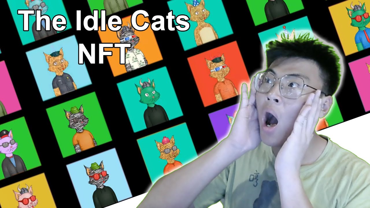 [РОЗЫГРЫШ] NFT от Idle Cats &mdash; станьте владельцем собственного NFT по доступной цене | Самая выгод...