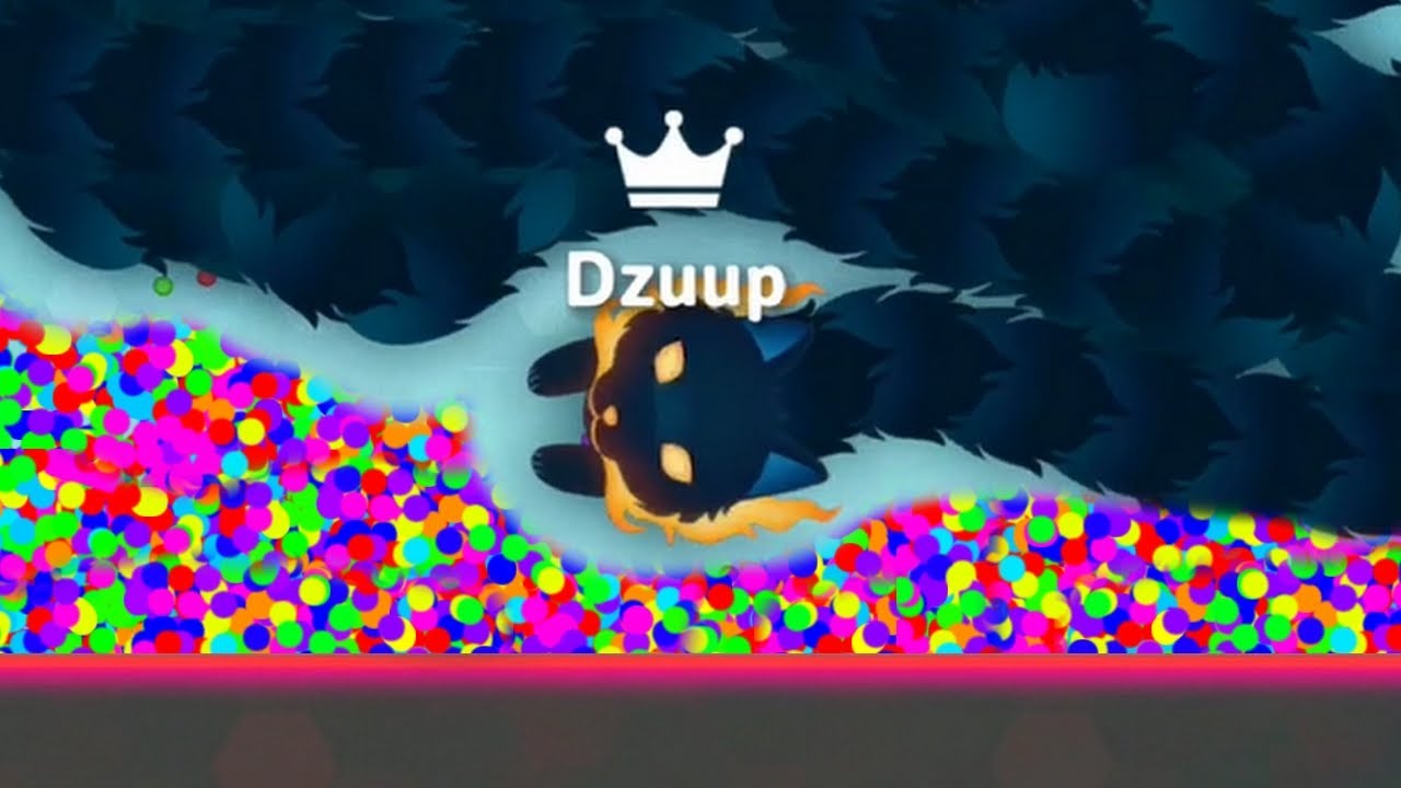Snake.io LEGENDARY Cat snake KING reach 10,000+ score! snakes in snake io🐍 - Dzuup Gameplay #75