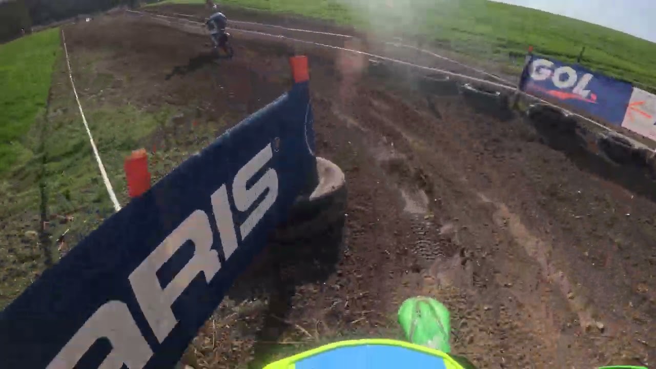 GOPRO Axel Deneux #7  Endurance de Maricourt 2eme Relais et Grosse Chute