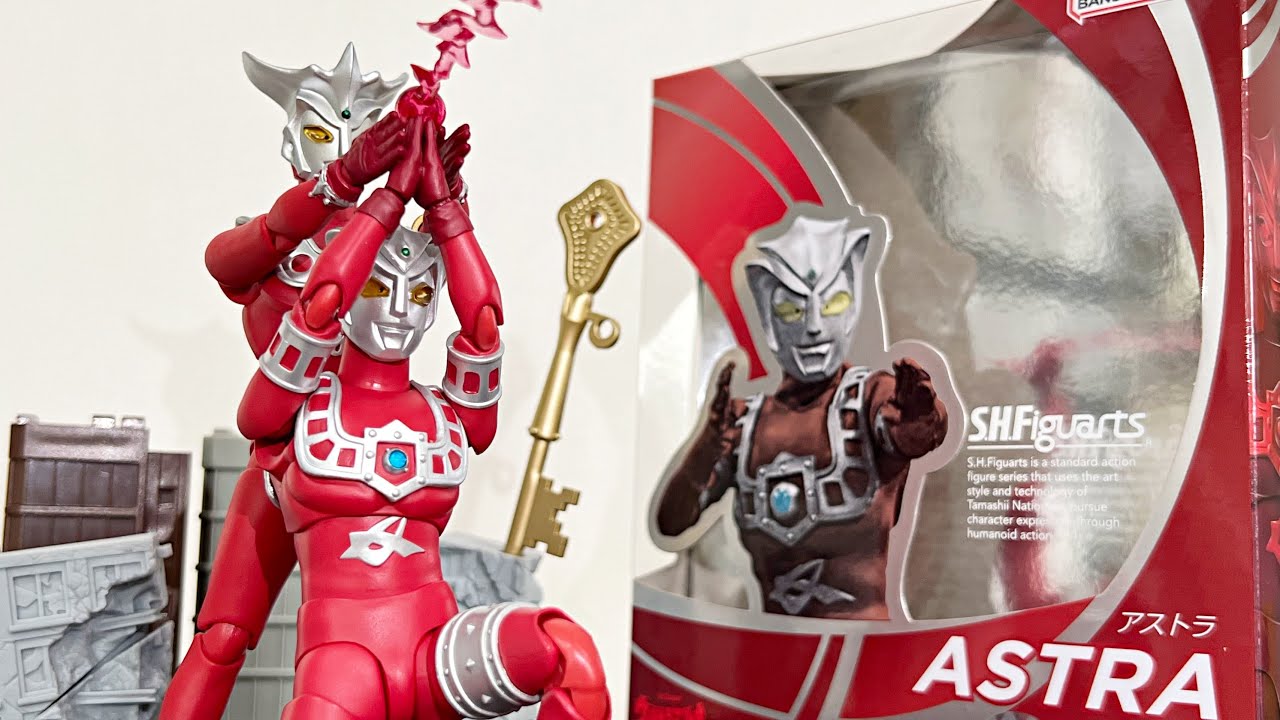 【ババルウ星人の再現も！】S.H.Figuarts アストラ　ウルトラマンレオ　フィギュアーツ　レビュー