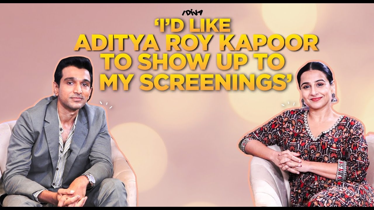 Vidya Balan & Pratik Gandhi on Marriage, Dating & 'Do Aur Do Pyaar' | Talking Stage | Ekanshi Garera