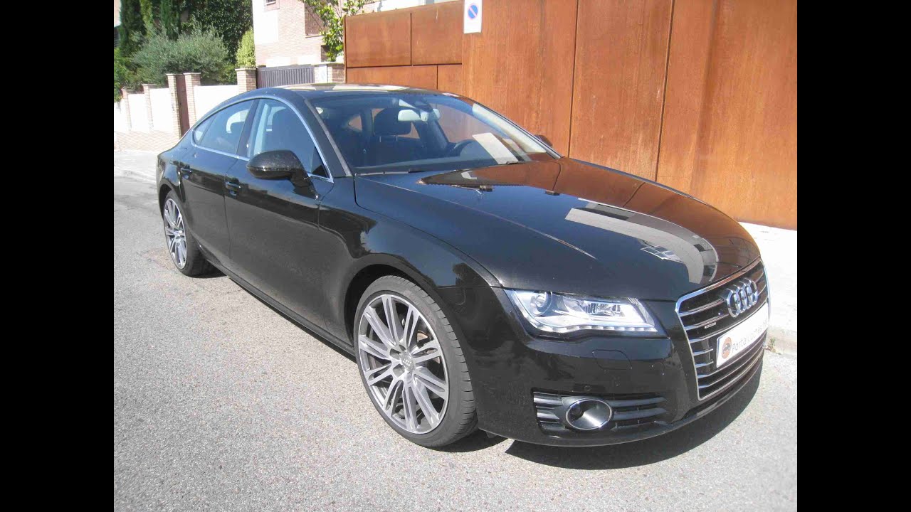 Audi A7 Sportback quattro 3.0 TDI. Prueba de Portalcoches.net