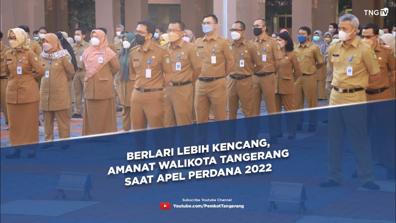 Berlari Lebih Kencang, Amanat Walikota Tangerang [TangerangTV]