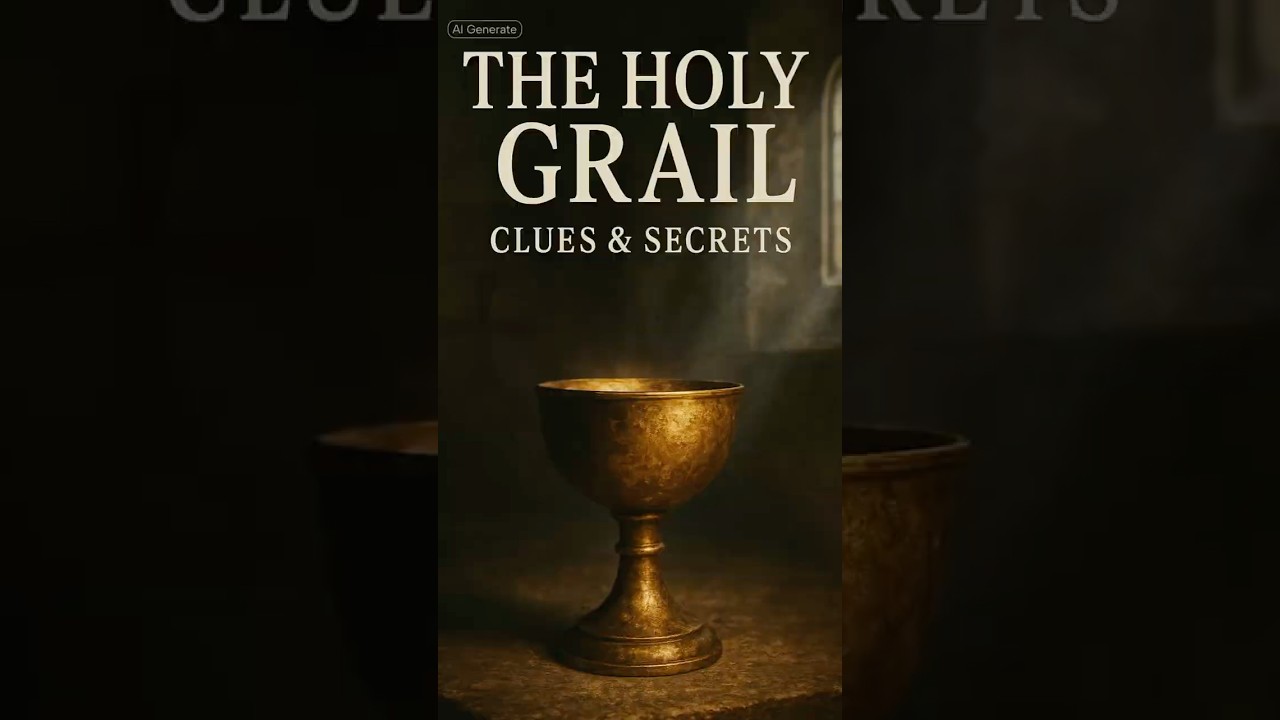 The Holy Grail: #HolyGrail #AncientMysteries #TemplarSecrets #LostRelics #MidnightArchives