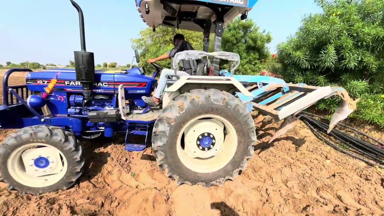Farmtrac 47..4wd  Full video ❤️‍🩹❤️‍🩹