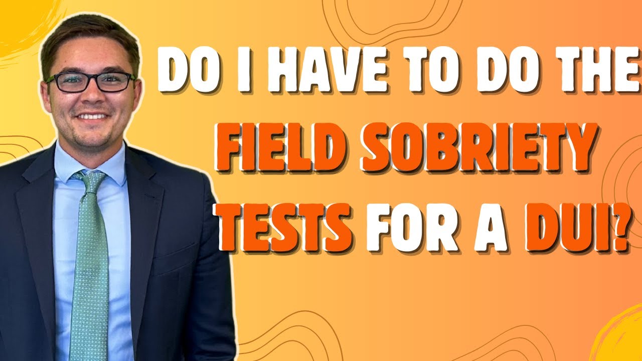 What Really Happens During DUI / OWI Field Sobriety Tests in Indiana?