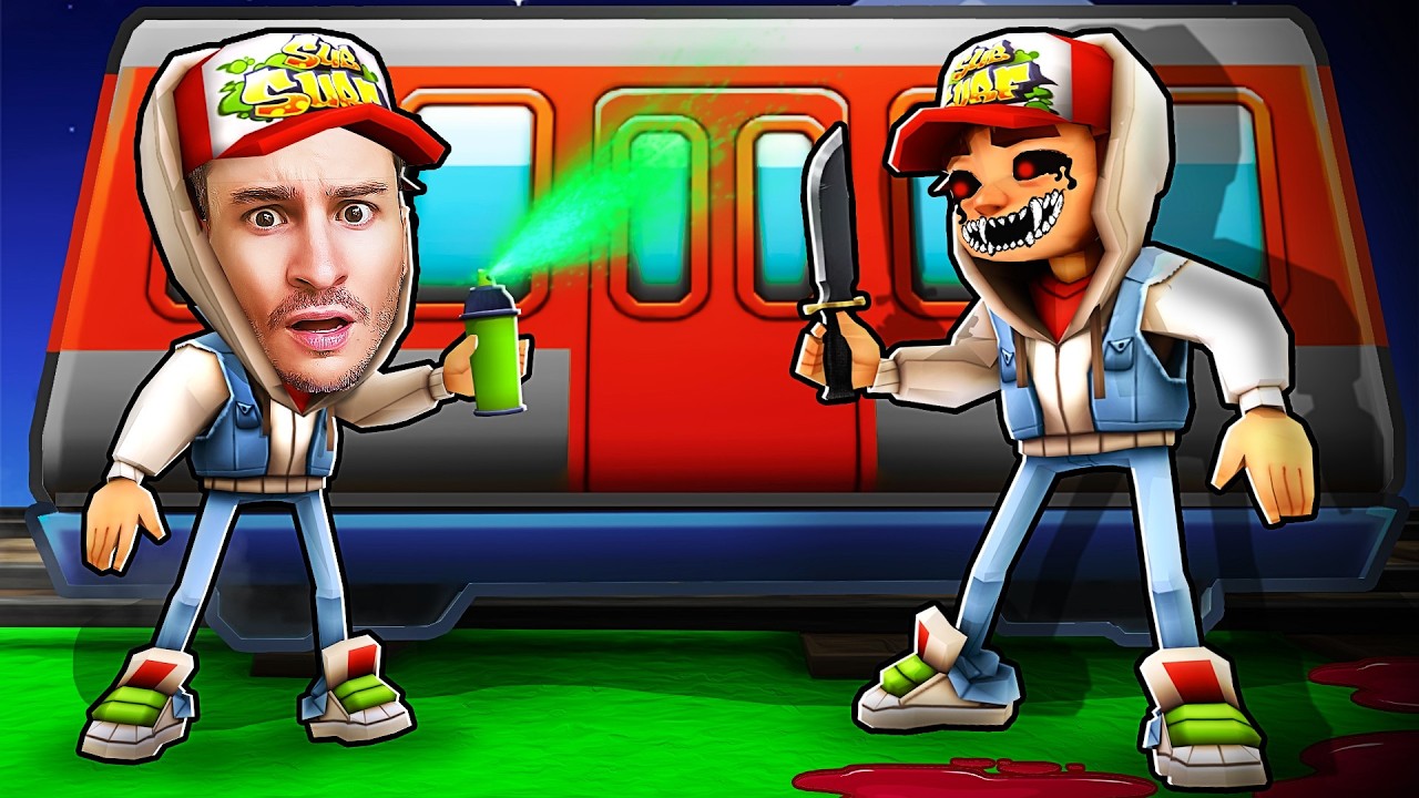 SUBWAY SURFERS EFFRAYANTS...