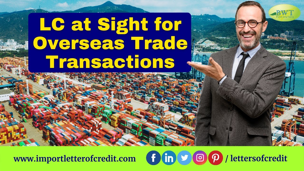 Bronze Wing Trading Reviews: Letter of Credit | LC at Sight | Method of Payment