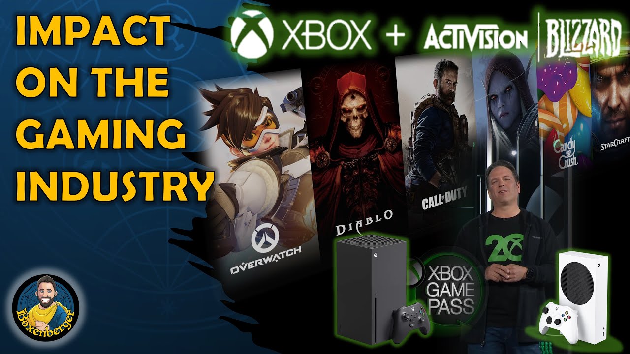 What The Xbox Acquisition Of Activision Blizzard Means For Gaming | New Xbox Exclusives & Technology