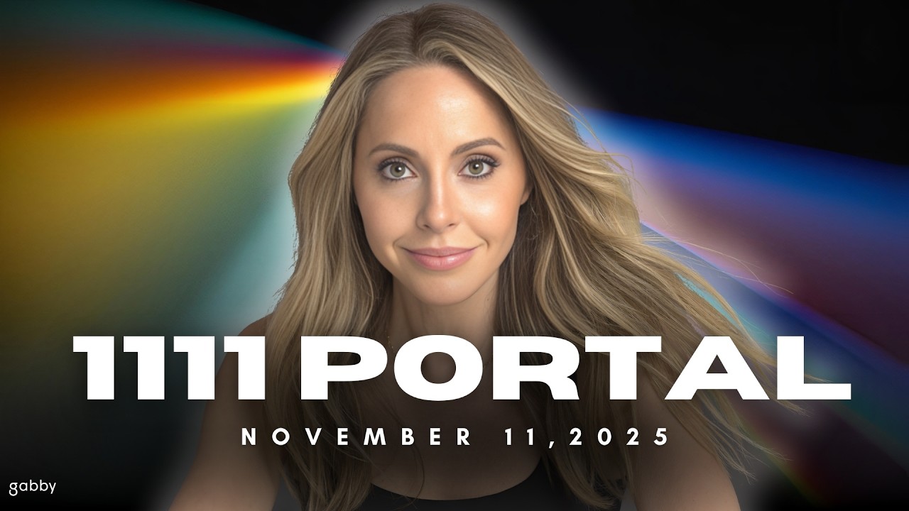 1111 PORTAL: Do This Scripting Ritual To Unlock Your Manifesting Power on Nov 11 | Gabby Bernstein