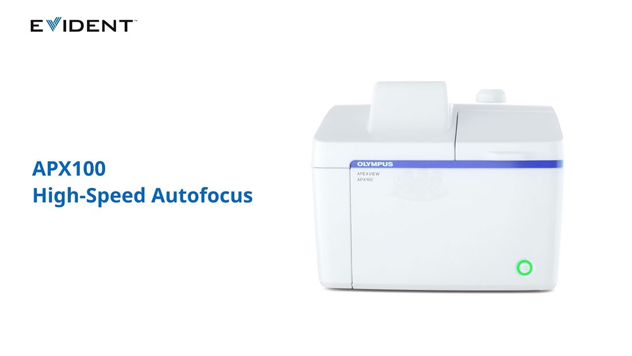 Faster Imaging with High-Speed Autofocus | APX100 Microscope