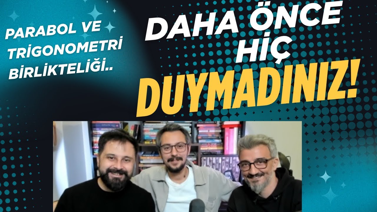 DAHA ÖNCE HİÇ DUYMADINIZ! ÜÇ KİŞİ EZBER BOZMAYA ÇALIŞTIK!