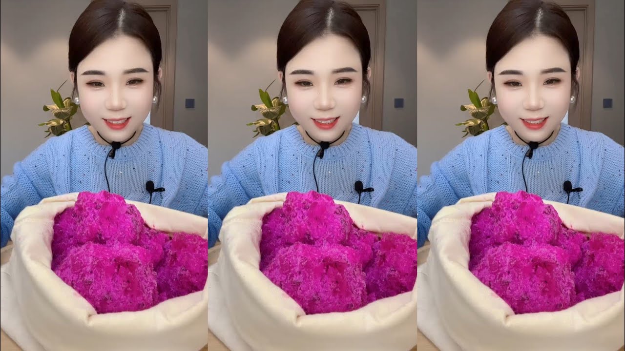 ASMR SHAVED ICE EATING YY
