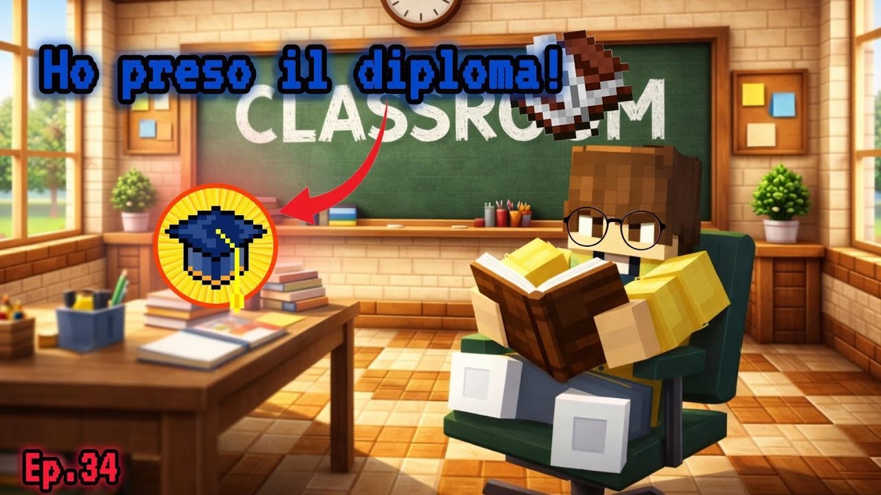 HO PRESO IL DIPLOMA! • ZeroRoleplay Ep. 34