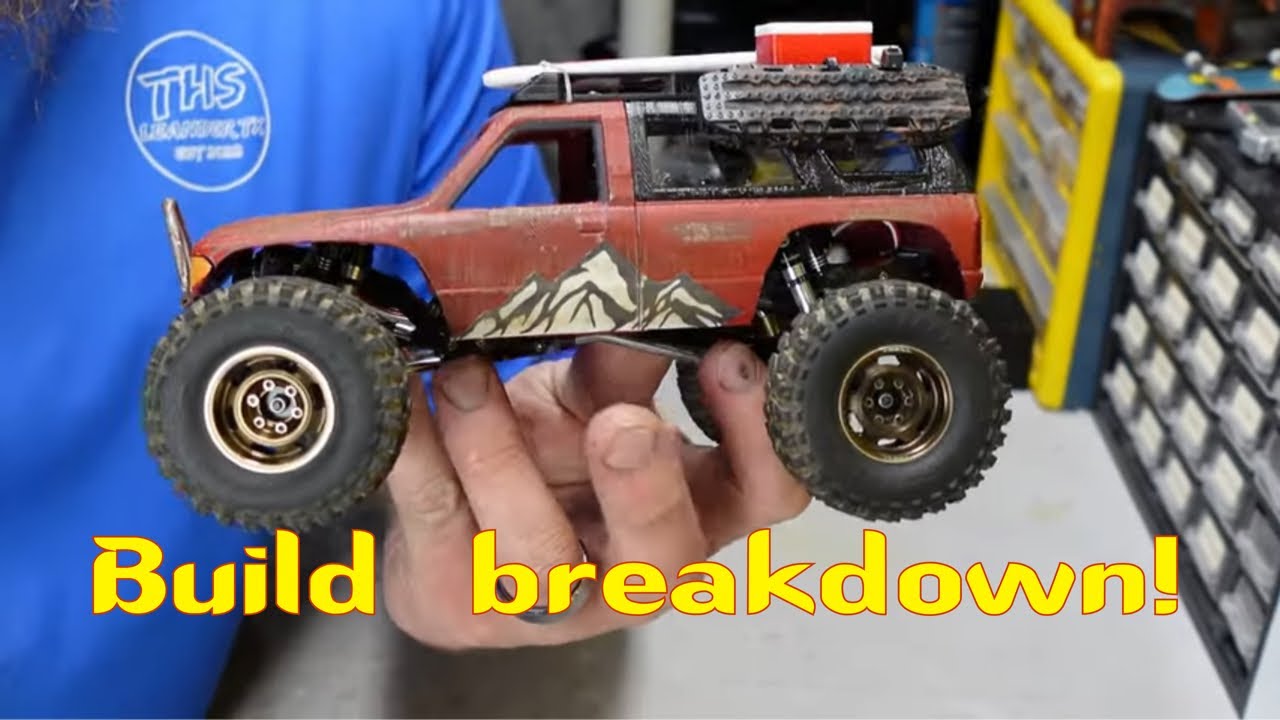 The highly requested build breakdown! Scx24 Toyota 4 runner