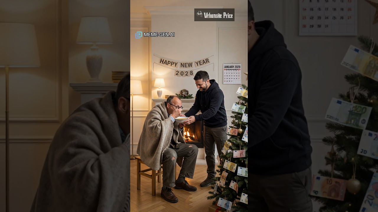 Zelensky & Merz &mdash; Europe 2028
