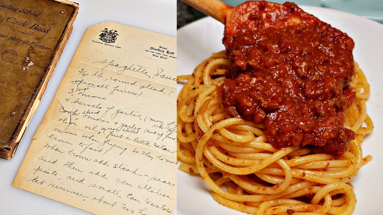 Spaghetti and Meat Sauce | Meat Sauce Recipe | Easy Spaghetti Sauce