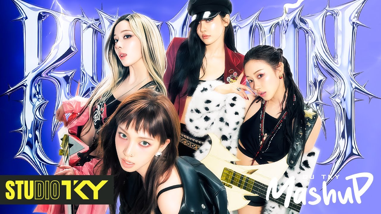 aespa (에스파) | Rich Man x Back & Forth (Exhilarating MASHUP!)