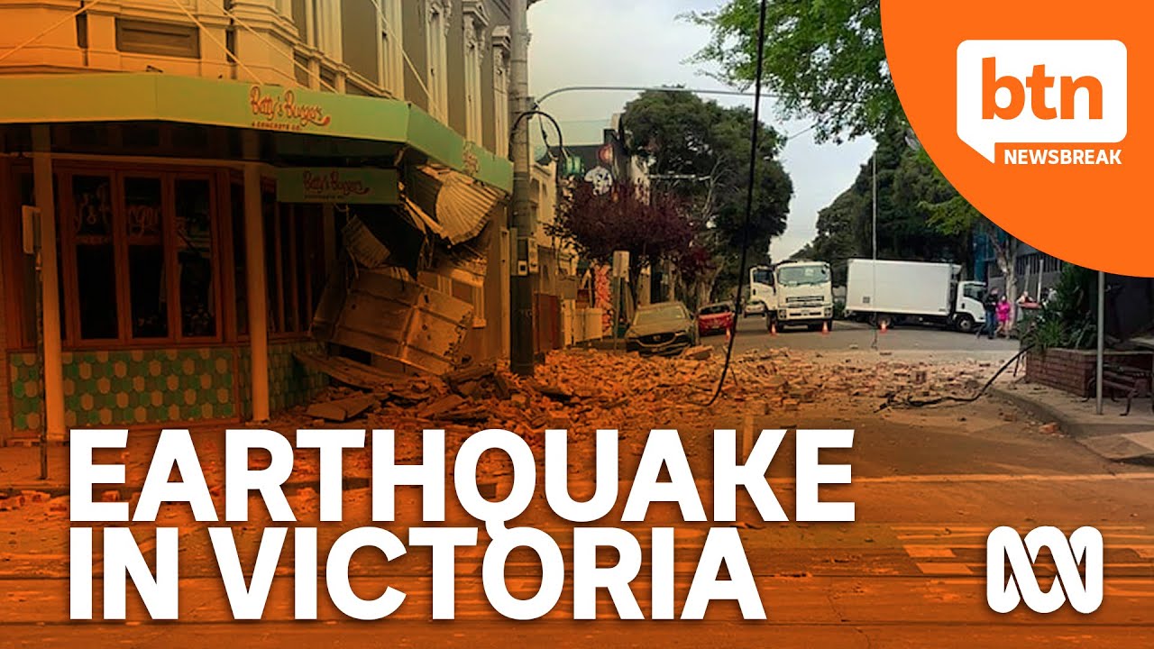 Victoria rocked By A Magnitude 5.8 Earthquake