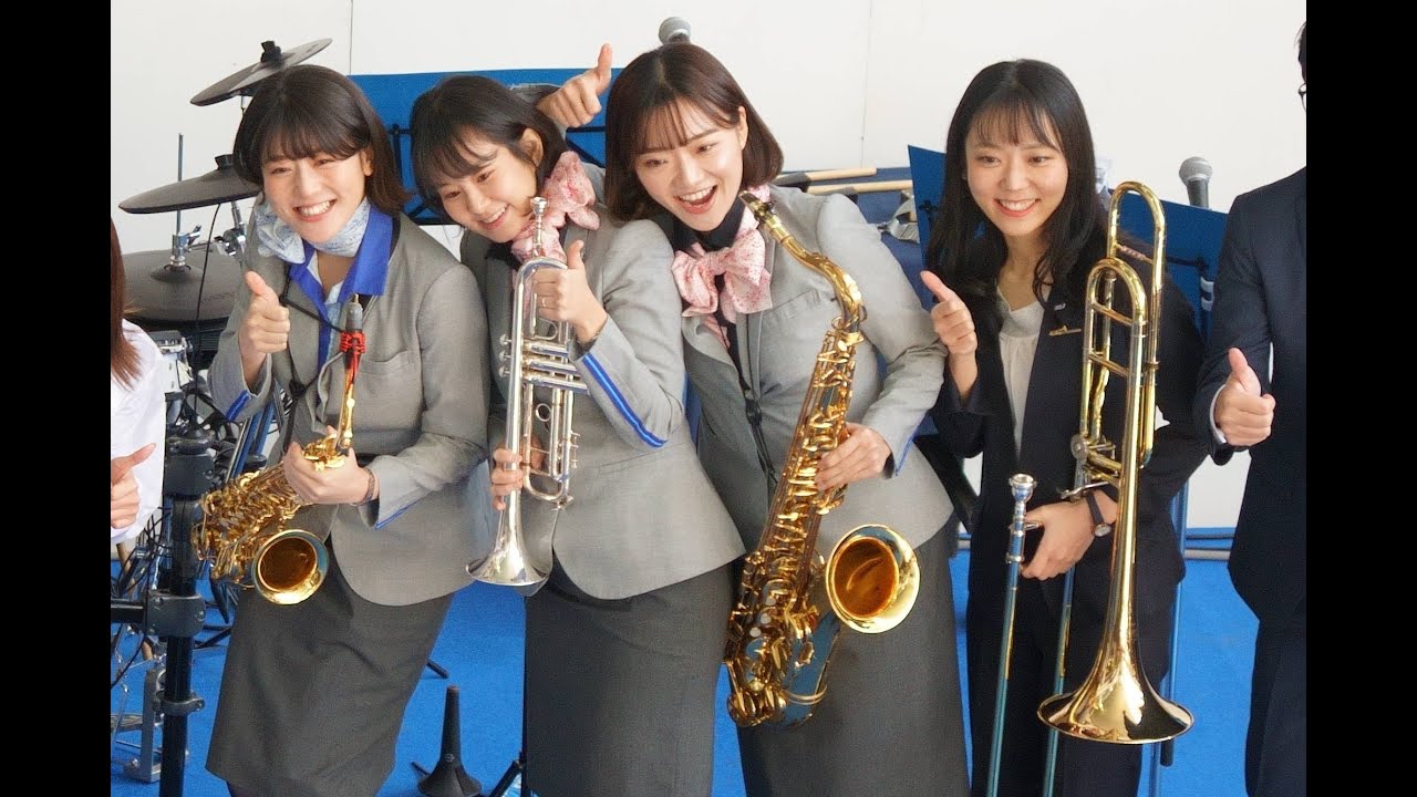 ANA Team HND Orchestra  広島空港開港30周年スペシャル(スライドショー)