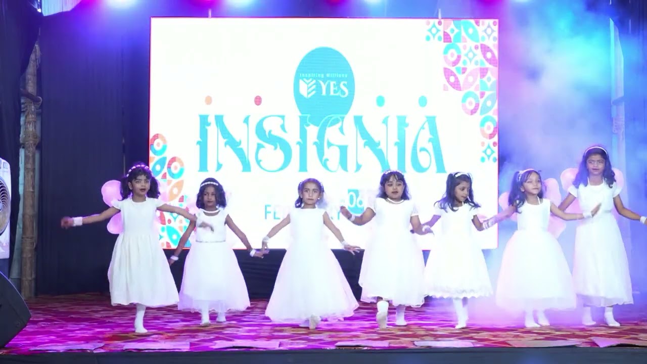 YES INSIGNIA 2026 , 16th ANNUALDAY OF YES ENGLISH SCHOOL MATTAYA, WELCOME DANCE