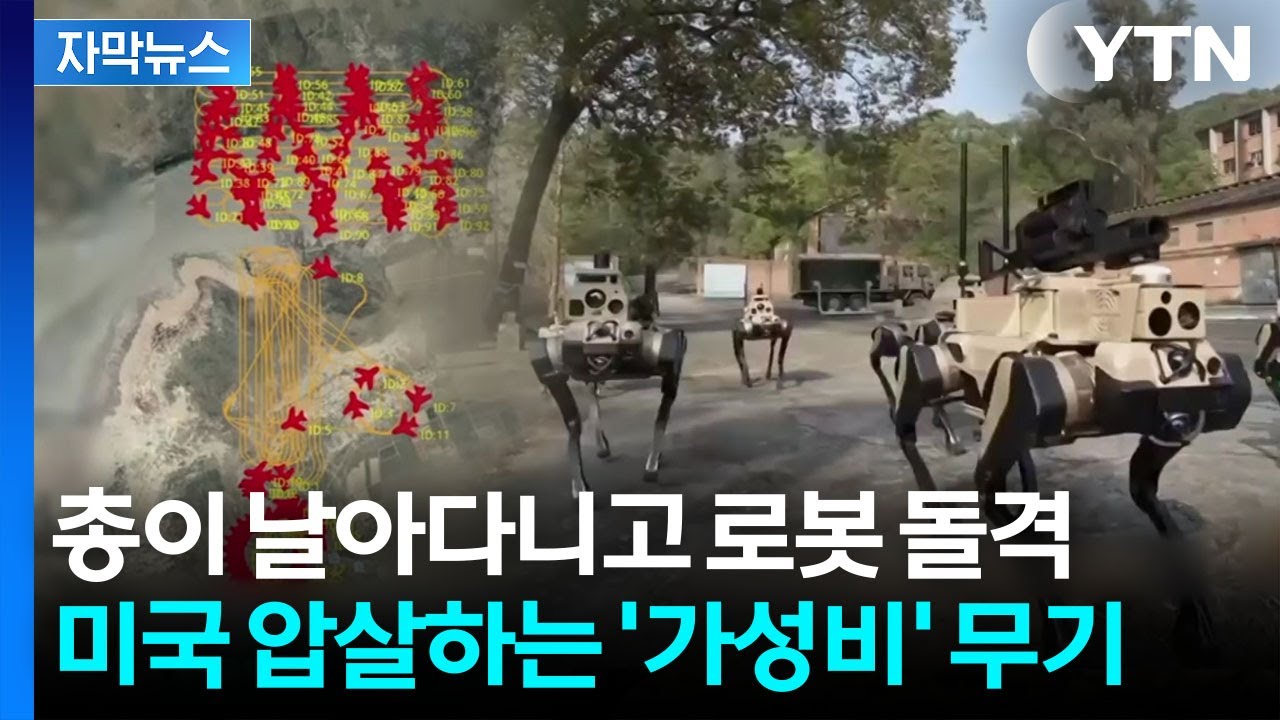 [자막뉴스] 무서운 수준의 벌떼 공격...궁지 몰린 이란에 '동아줄' / YTN
