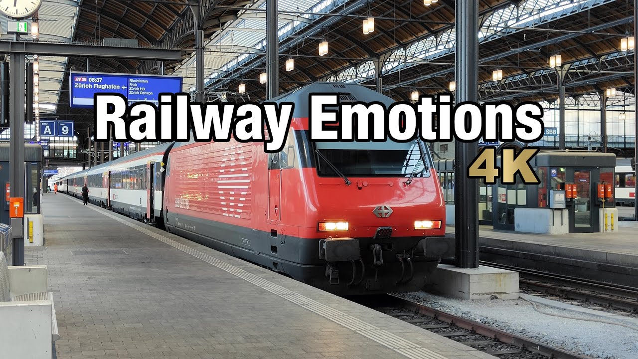 🚆 4K Beautiful morning ride on the 
