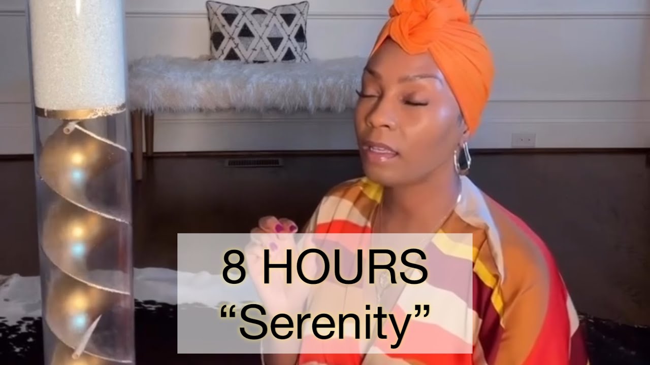8 hours of &ldquo;Serenity&rdquo; | Divine Frequency| Sound Healing | Relaxing | Sleep | Sarafina