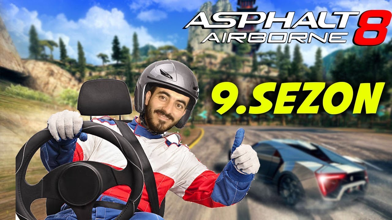 9.Sezon ve Süper Arabalar ! Asphalt 8 Airborne