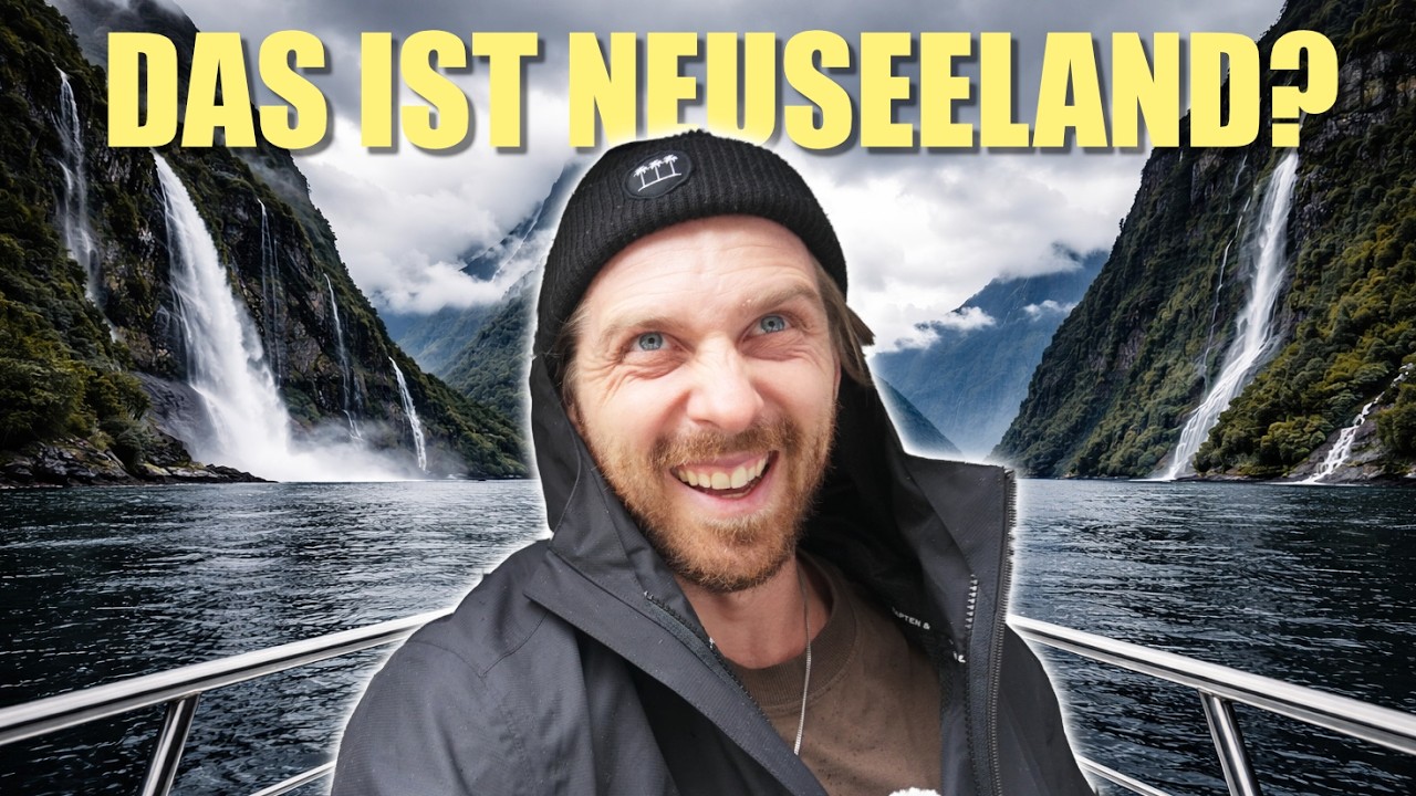 DIREKT zum HIGHLIGHT NEUSEELANDS? - Unser Roadtrip zum Milford Sound!