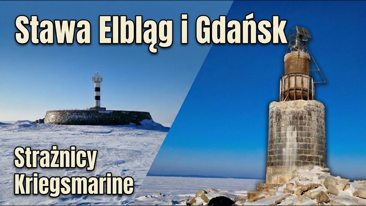Strażnicy Kriegsmarine na Zalewie Wiślanym | Stawa Elbląg i Gdańsk