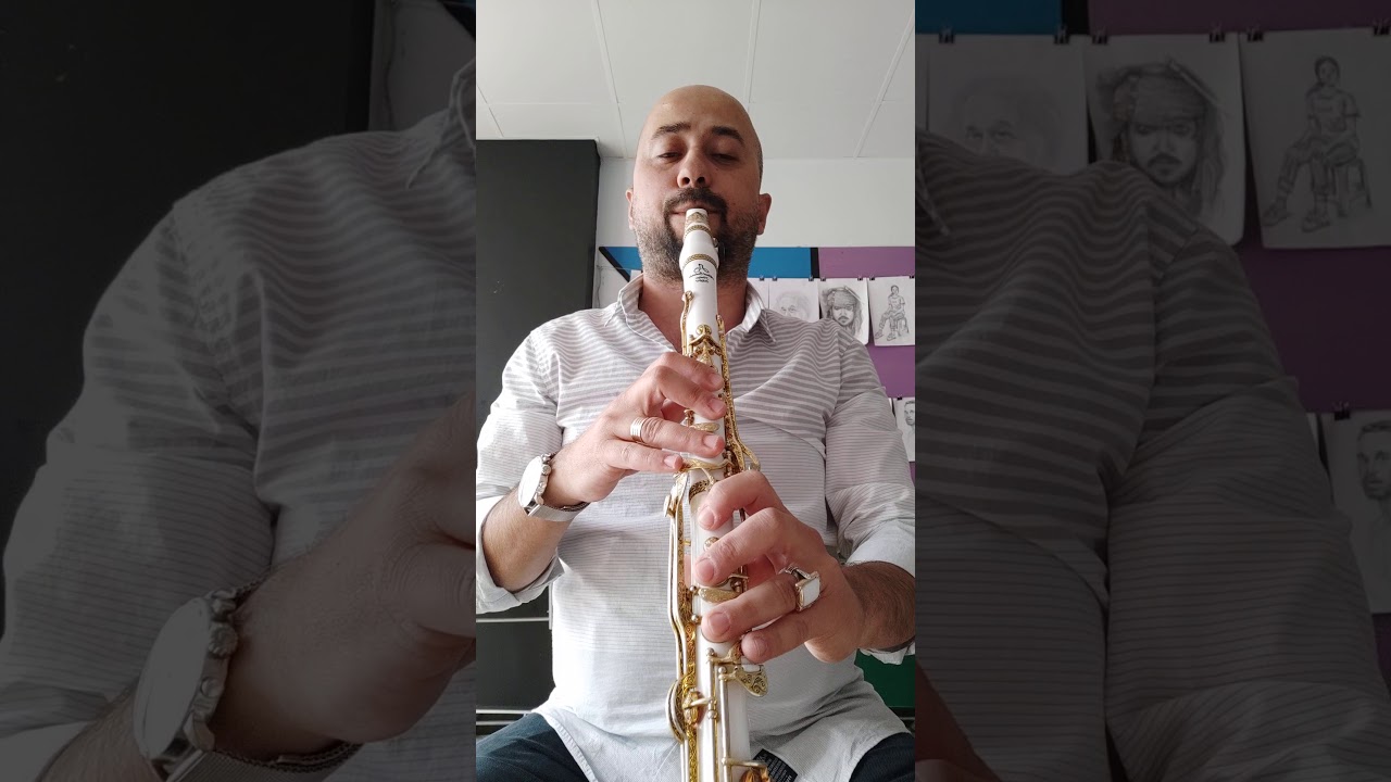Harmandalı Yakın Çekim / Sol Klarnet İçin